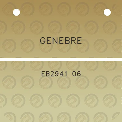 genebre-eb2941-06