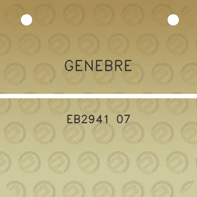 genebre-eb2941-07