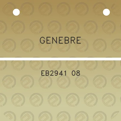 genebre-eb2941-08