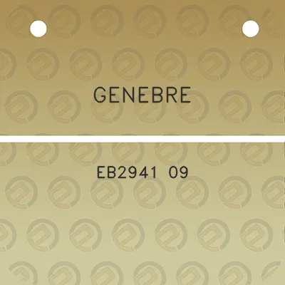 genebre-eb2941-09