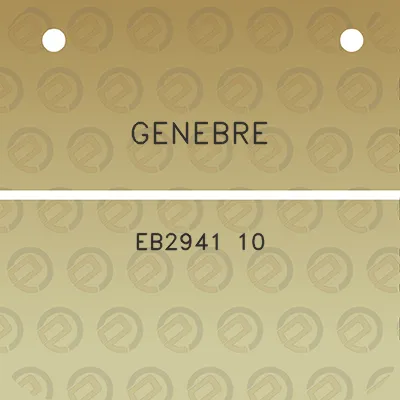 genebre-eb2941-10