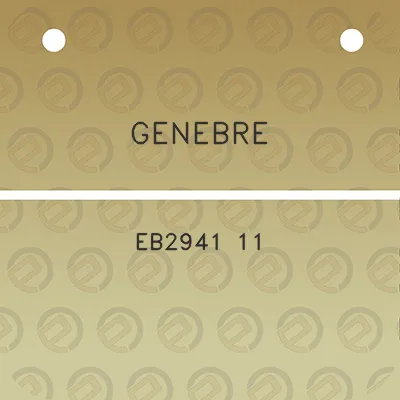 genebre-eb2941-11