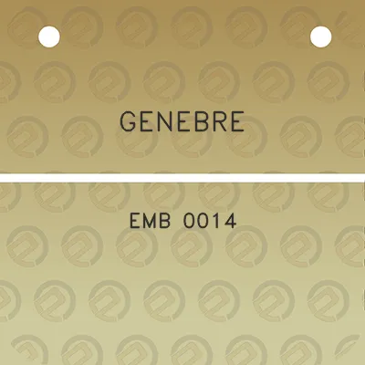 genebre-emb-0014