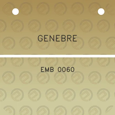 genebre-emb-0060