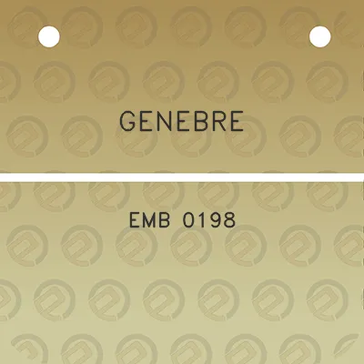 genebre-emb-0198