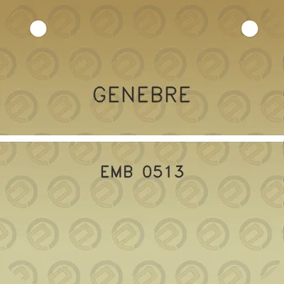 genebre-emb-0513