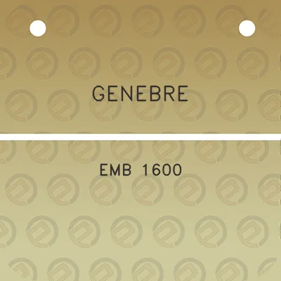 genebre-emb-1600