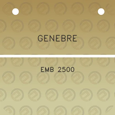 genebre-emb-2500