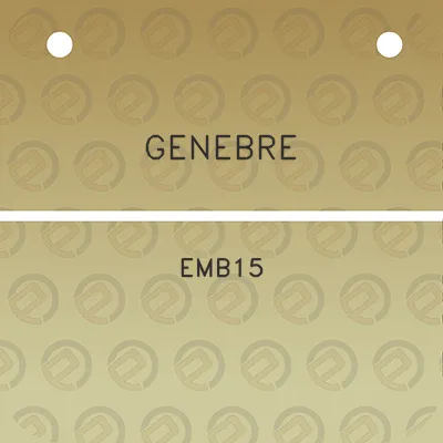 genebre-emb15