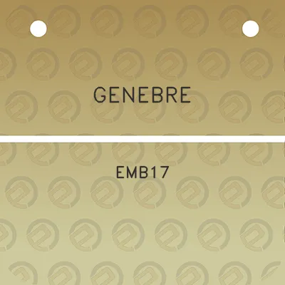 genebre-emb17