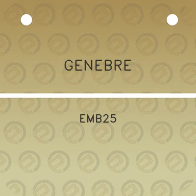 genebre-emb25