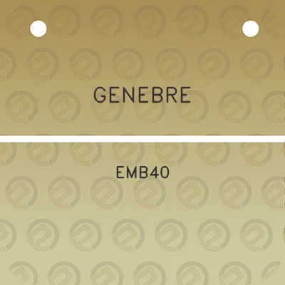 genebre-emb40