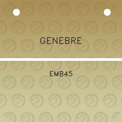 genebre-emb45