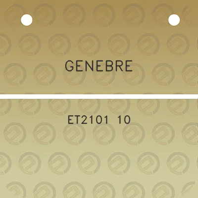 genebre-et2101-10