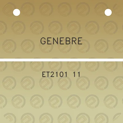 genebre-et2101-11