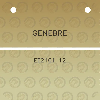 genebre-et2101-12