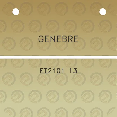 genebre-et2101-13