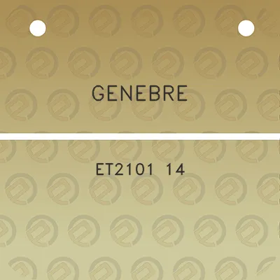 genebre-et2101-14