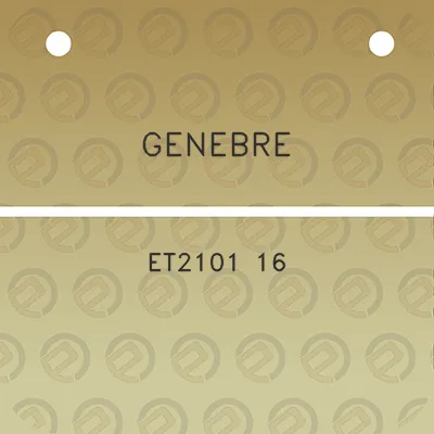 genebre-et2101-16