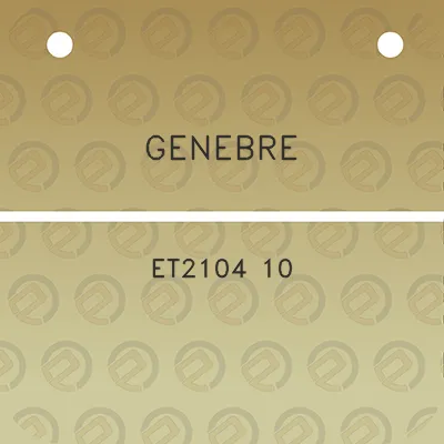 genebre-et2104-10