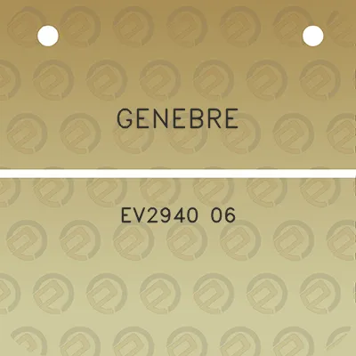 genebre-ev2940-06