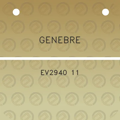 genebre-ev2940-11