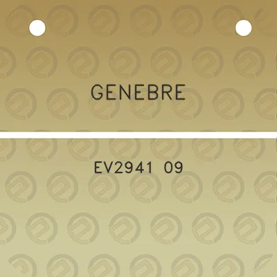 genebre-ev2941-09