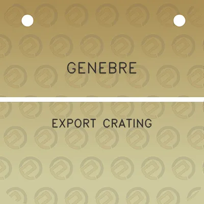 genebre-export-crating