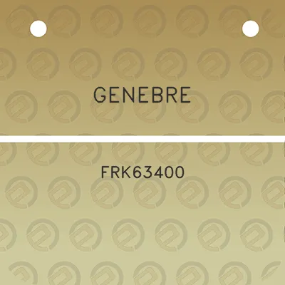 genebre-frk63400