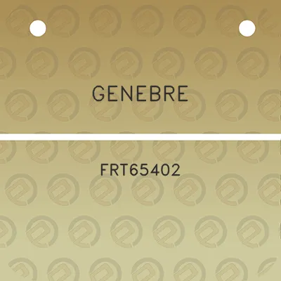 genebre-frt65402