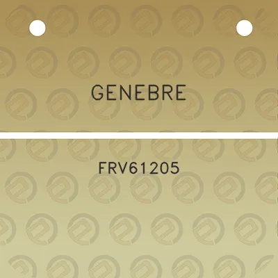 genebre-frv61205