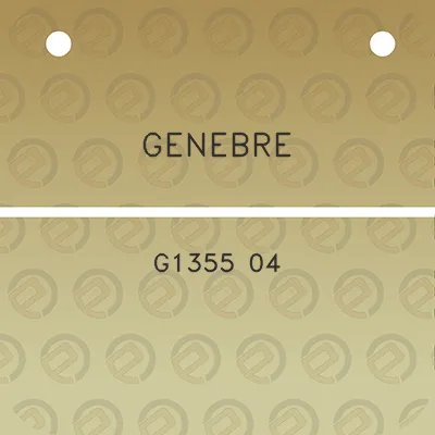 genebre-g1355-04