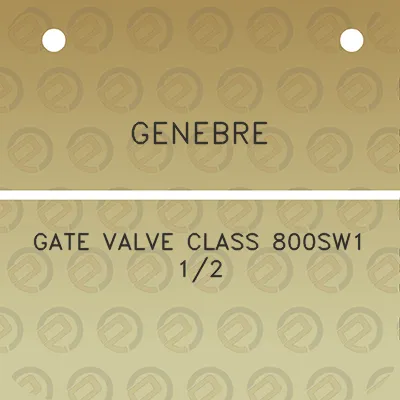 genebre-gate-valve-class-800sw1-12