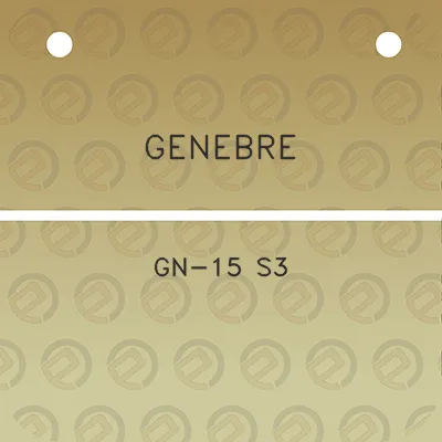 genebre-gn-15-s3