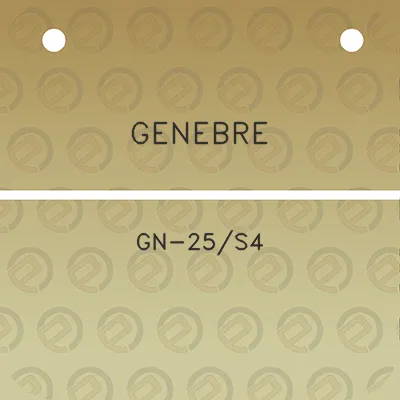 genebre-gn-25s4