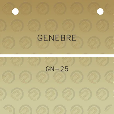 genebre-gn-25