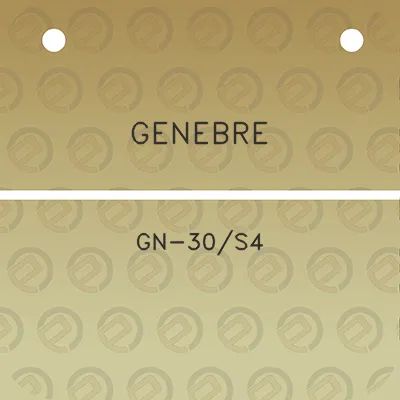 genebre-gn-30s4