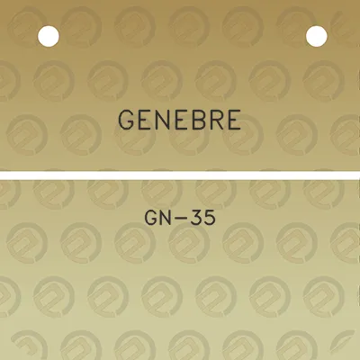 genebre-gn-35