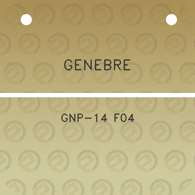 genebre-gnp-14-f04