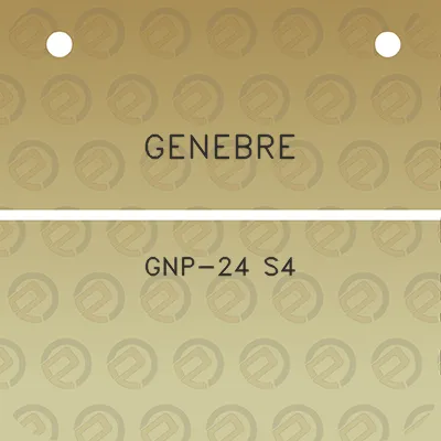 genebre-gnp-24-s4