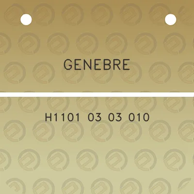 genebre-h1101-03-03-010