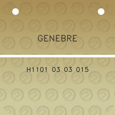 genebre-h1101-03-03-015