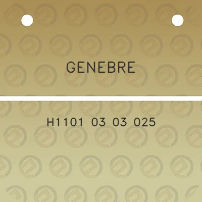 genebre-h1101-03-03-025