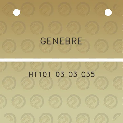 genebre-h1101-03-03-035