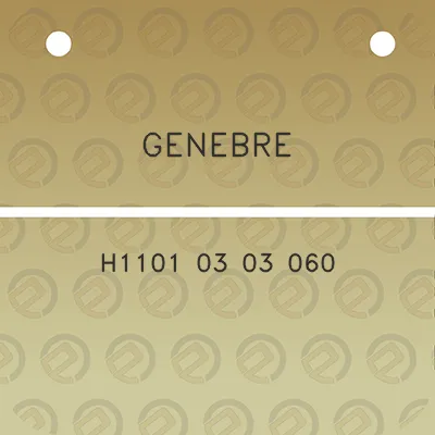 genebre-h1101-03-03-060