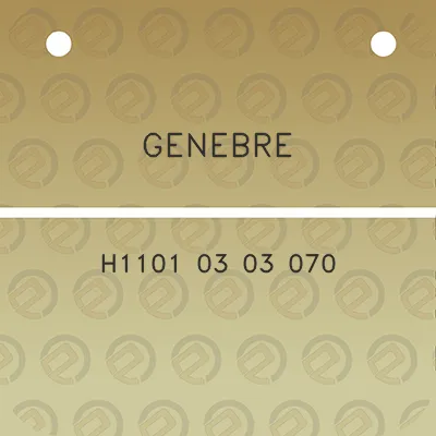 genebre-h1101-03-03-070