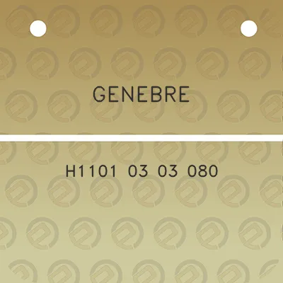 genebre-h1101-03-03-080