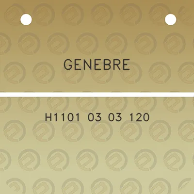 genebre-h1101-03-03-120