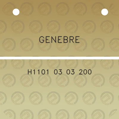 genebre-h1101-03-03-200