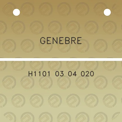 genebre-h1101-03-04-020